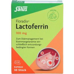 FLORADIX Lactoferrin 100 mg Kapseln 30 St. (9,7 g)