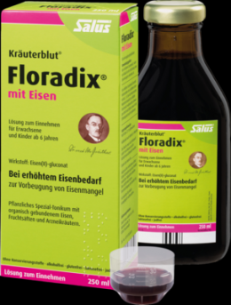 FLORADIX mit Eisen Lösung zum Einnehmen 250 ml
