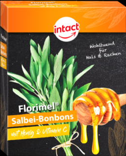 FLORIMEL Salbeibonbons m.Vitamin C 50 g