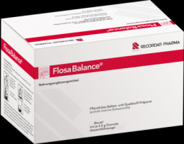 FLOSA Balance Granulat Beutel 90X5.5 g