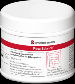 FLOSA Balance Granulat Dose 250 g