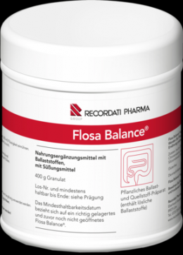 FLOSA Balance Granulat Dose 400 g