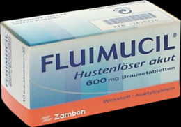 FLUIMUCIL Hustenlöser akut 600 Brausetabletten 10 St