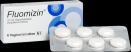 FLUOMIZIN 10 mg Vaginaltabletten 6 St