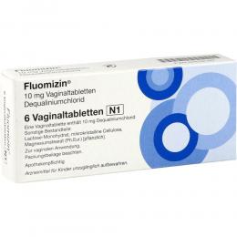 Fluomizin 10mg Vaginaltabletten 6 St Vaginaltabletten