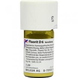 FLUORIT D 6 Trituration 20 g