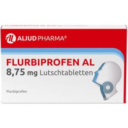FLURBIPROFEN AL 8,75 mg Lutschtabletten 24 St.