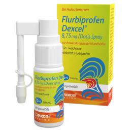 FLURBIPROFEN Dexcel bei Halsschmerzen Dosierspray 15 ml