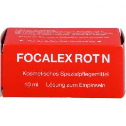 FOCALEX rot Tinktur 10 ml