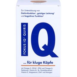 FOKUS IQ QUIRIS Weichkapseln 120 St. (60 g)