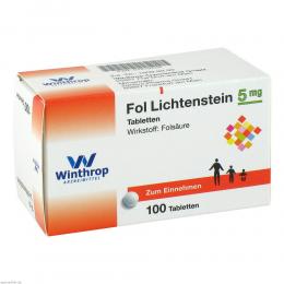 Fol Lichtenstein 100 St Tabletten