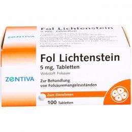 FOL Lichtenstein 5 mg Tabletten 100 St.