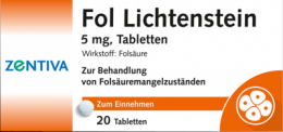 FOL Lichtenstein 5 mg Tabletten 20 St