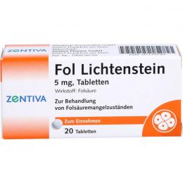 FOL Lichtenstein 5 mg Tabletten 20 St.