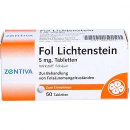 FOL Lichtenstein 5 mg Tabletten 50 St.