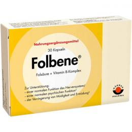 FOLBENE Kapseln 30 St.