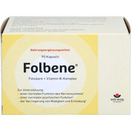 FOLBENE Kapseln 90 St. (17,7 g)