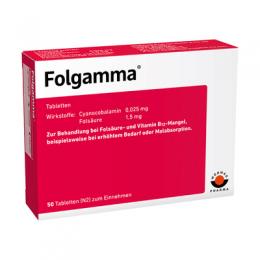 FOLGAMMA Tabletten 50 St