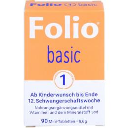 FOLIO 1 basic Filmtabletten 90 St. (8,6 g)