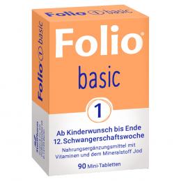 FOLIO 1 basic Filmtabletten 90 St Filmtabletten