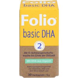 FOLIO 2 basic DHA Hartkapseln 30 St. (17 g)