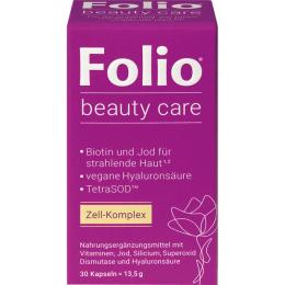 FOLIO beauty care Kapseln 30 St. (13,5 g)