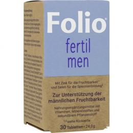 FOLIO fertil men Tabletten 30 St.