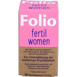 FOLIO fertil women Weichkapseln 30 St.