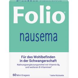 FOLIO nausema Dragees 60 St.