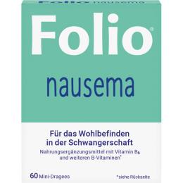 FOLIO nausema Dragees 60 St. (7,5 g)