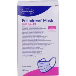 FOLIODRESS mask Comfort loop Typ IIR OP-M.blau 50 St.