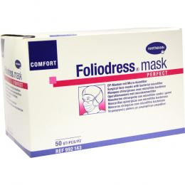 FOLIODRESS mask Comfort perfect grün OP-Masken 50 St ohne