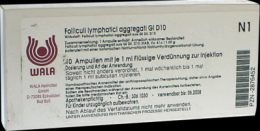 FOLLICULI LYMPHATICI aggregati GL D 10 Ampullen 10X1 ml