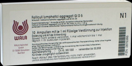 FOLLICULI LYMPHATICI aggregati GL D 5 Ampullen 10X1 ml