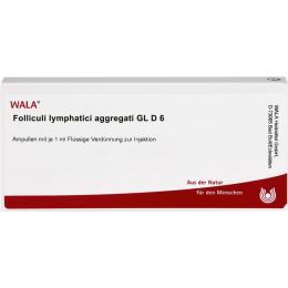 FOLLICULI LYMPHATICI aggregati GL D 6 Ampullen 10 ml