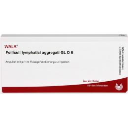 FOLLICULI LYMPHATICI aggregati GL D 6 Ampullen 10 ml