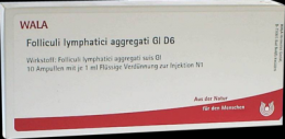 FOLLICULI LYMPHATICI aggregati GL D 6 Ampullen 10X1 ml