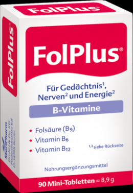 FOLPLUS Filmtabletten 5.9 g