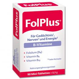 FOLPLUS Filmtabletten 90 St Filmtabletten