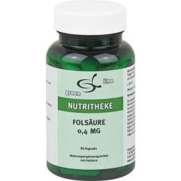 FOLSÄURE 0,4 mg Kapseln 90 St. (24,8 g)