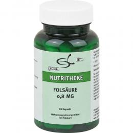 Ein aktuelles Angebot für FOLSÄURE 0,8 mg Kapseln 90 St Kapseln Schwangerschaftsvitamine - jetzt kaufen, Marke 11 A Nutritheke GmbH.