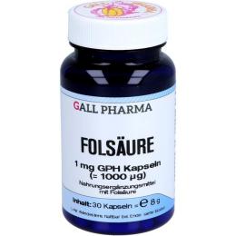 FOLSÄURE 1 mg GPH Kapseln 30 St. (8 g)