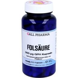 FOLSÄURE 300 µg GPH Kapseln 120 St. (39 g)