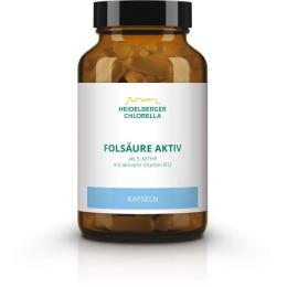 FOLSÄURE AKTIV plus Vitamin B12 aktiv Kapseln 120 St. (54 g)
