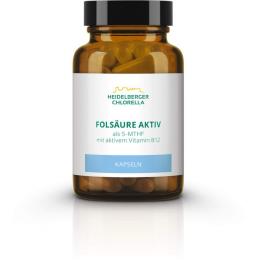 FOLSÄURE AKTIV plus Vitamin B12 aktiv Kapseln 60 St. (27 g)