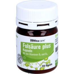 FOLSÄURE PLUS Kapseln 120 St. (54,8 g)