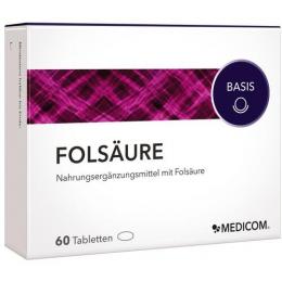 FOLSÄURE TABLETTEN 60 St.