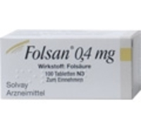 FOLSAN 0,4 mg Tabletten 100 St