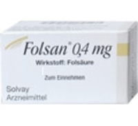 FOLSAN 0,4 mg Tabletten 20 St