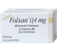 FOLSAN 0,4 mg Tabletten 50 St
